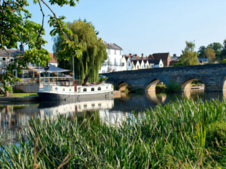 The Bridge at Bidford on Avon