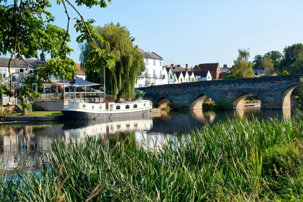 The Bridge at Bidford on Avon