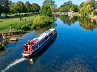 River Avon and Big Meadow