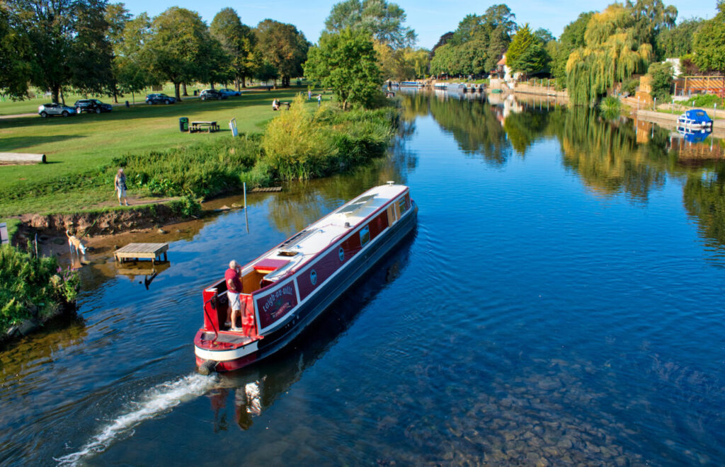 River Avon and Big Meadow