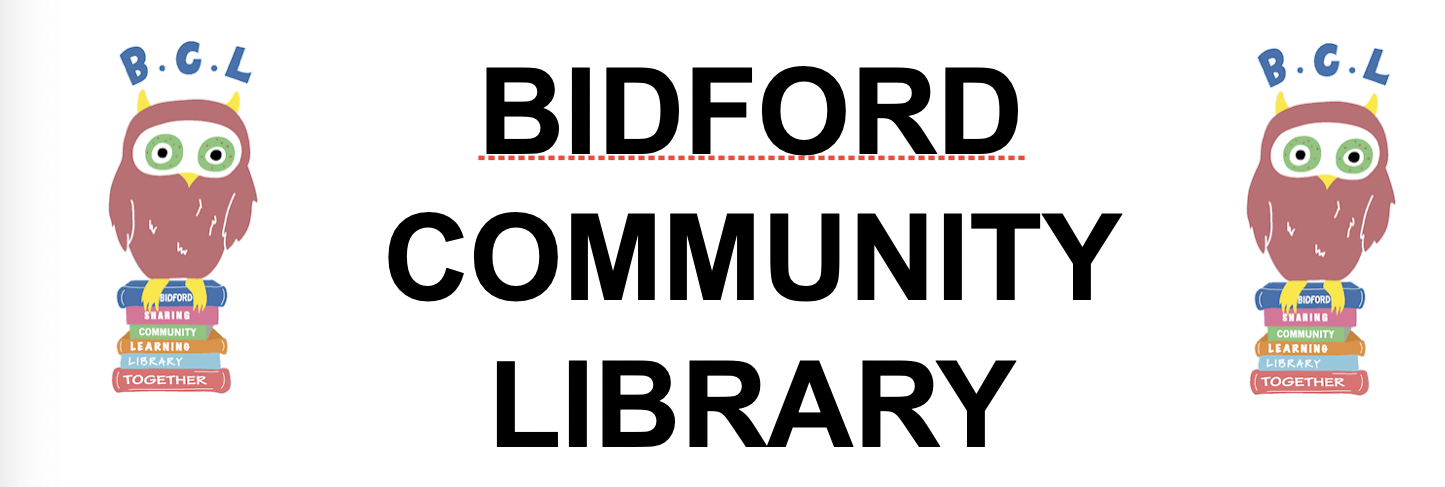 Bidford Community Library Banner