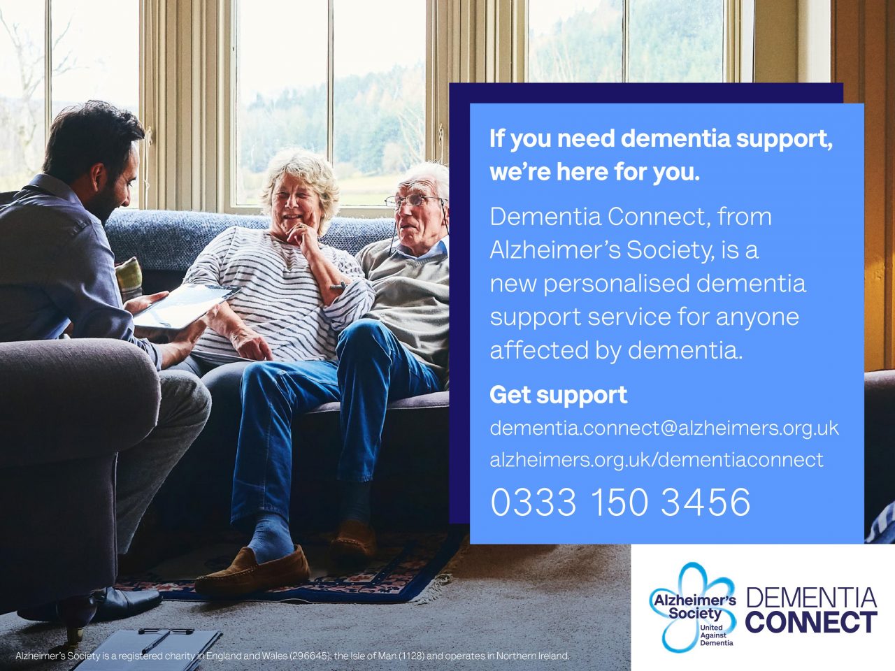 Dementia Connect poster