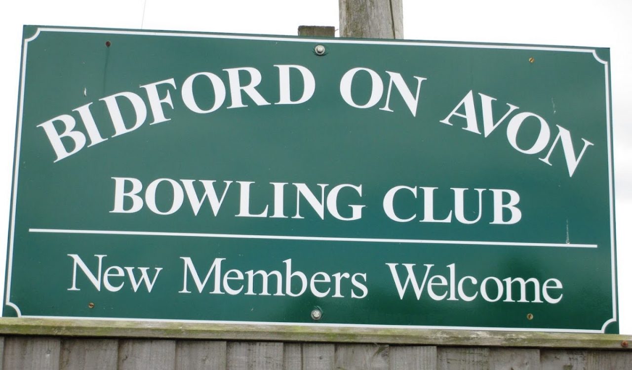 Bowling Club sign